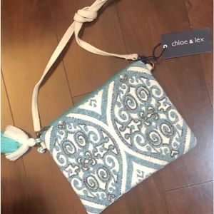 Beaded crossbody bag, Made in India